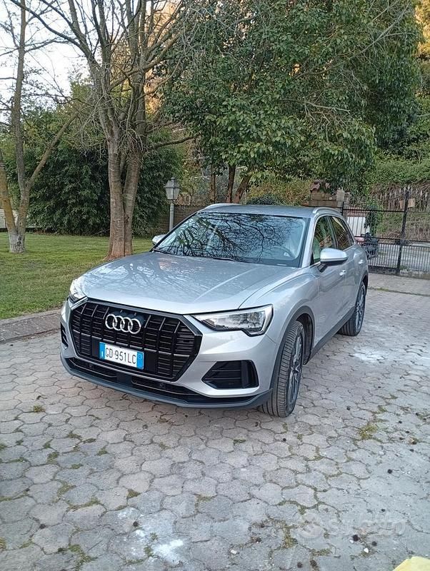 Usata Audi Q3 150 CV (110 kW) 2020 Grigio SUV