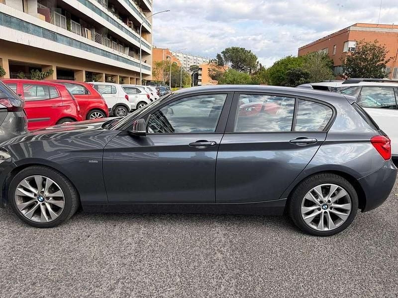 Usata BMW 118 150 CV (110 kW) 2016 Grigio Utilitaria