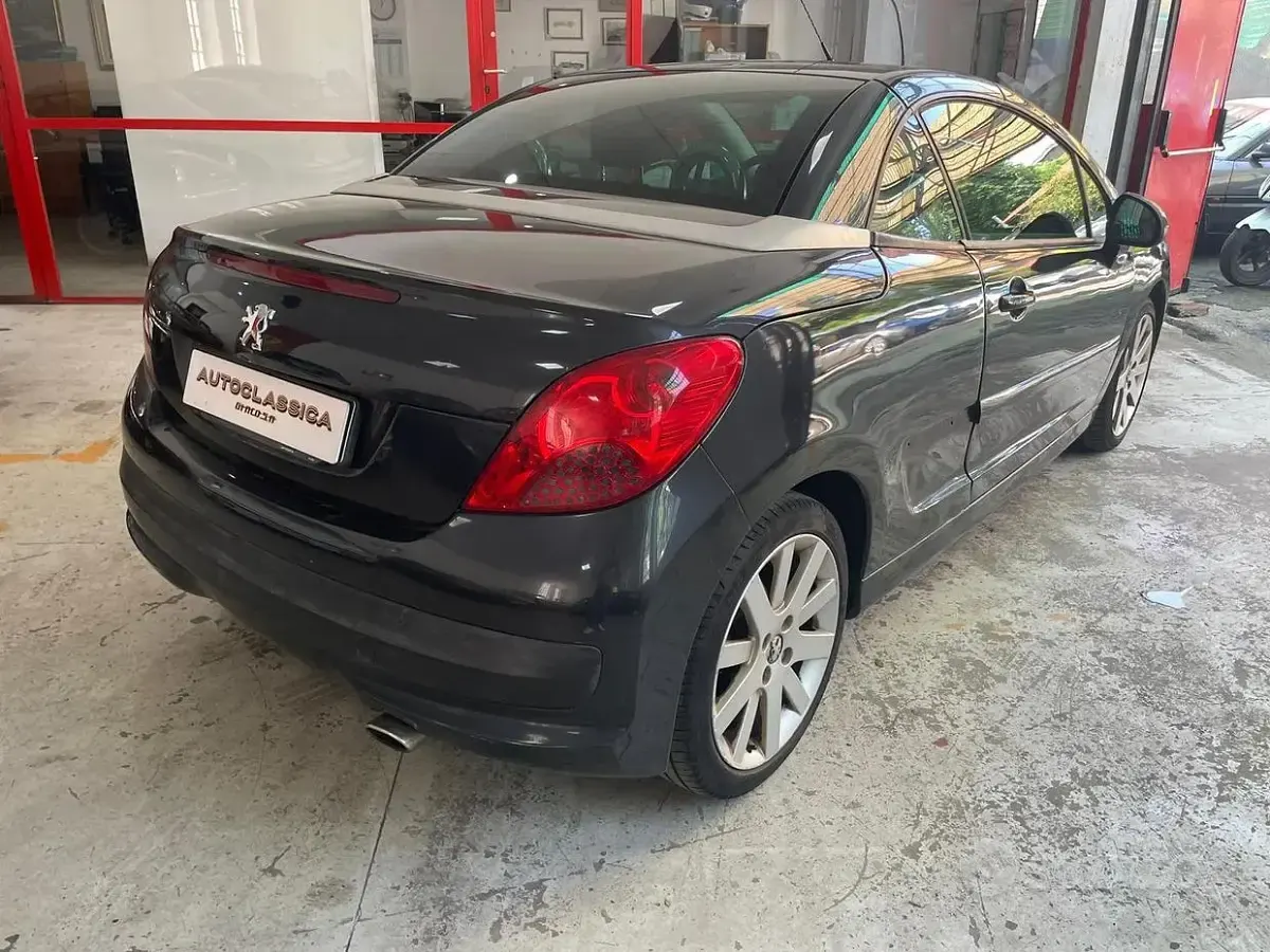 Usata Peugeot 207 CC 150 CV (110 kW) 2009 Cabrio
