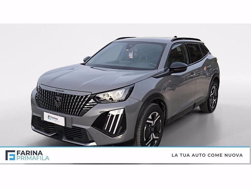 Usata Peugeot 2008 Allure 131 CV (96 kW) 2023 Grigio selenium SUV