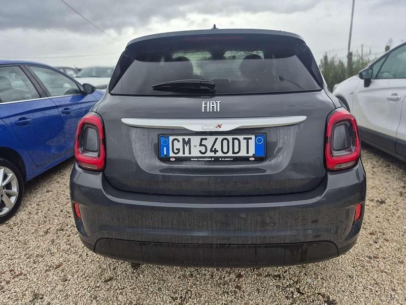 Usata Fiat 500X Cross 129 CV (94 kW) 2022 Grigio SUV