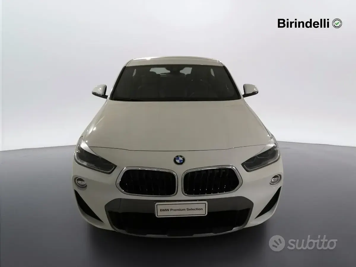 Usata BMW X2 M Sport 150 CV (110 kW) 2018 Alpin white pastello SUV