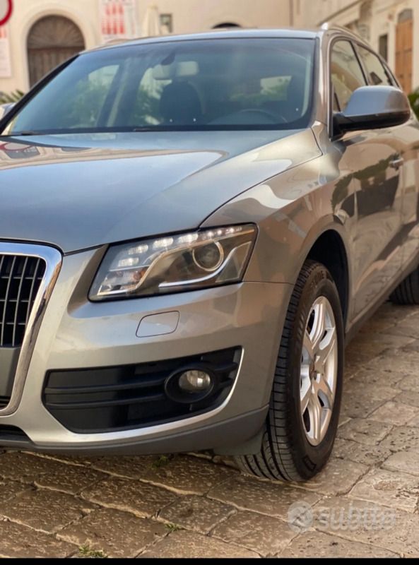 Usata Audi Q5 170 CV (125 kW) 2009 Grigio SUV