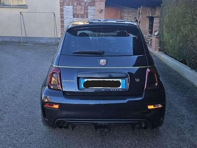 Usata Abarth 595 165 CV (121 kW) 2021 Nero Utilitaria