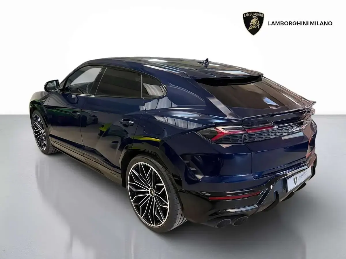 Usata Lamborghini Urus 799 CV (587 kW) 2024 Blu okeanos SUV
