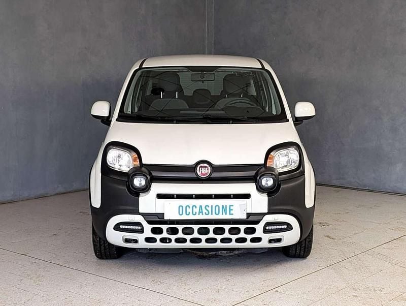 Usata Fiat Panda Cross Cross 70 CV (51 kW) 2023 Bianco Utilitaria