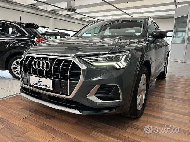 Usata Audi Q3 150 CV (110 kW) 2022 Grigio SUV