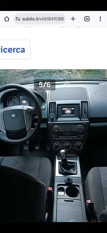 Usata Land Rover Freelander 2 S 150 CV (110 kW) 2014 SUV