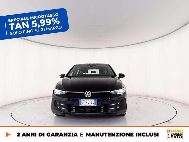 Usata VW Golf VIII Style 150 CV (110 kW) 2025 Nero Berlina