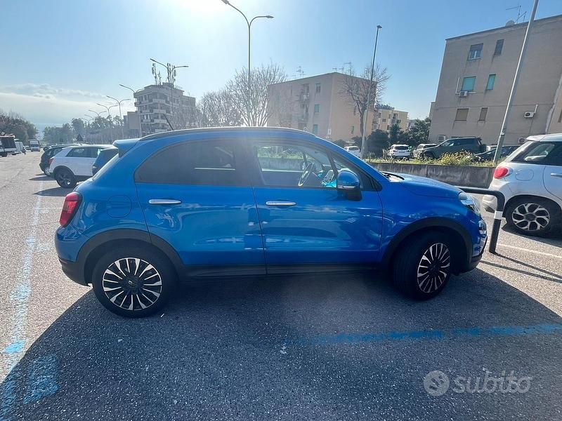 Usata Fiat 500X Cross 120 CV (88 kW) 2020 Blu SUV