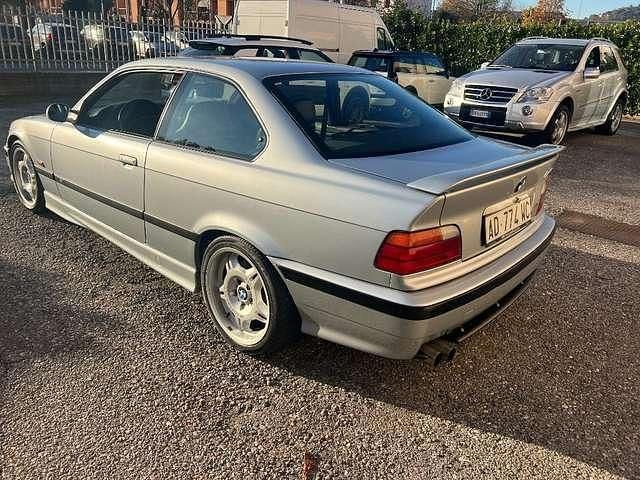 Usata BMW M3 Efficient Dynamics 286 CV (210 kW) 1995 Argento Coupé