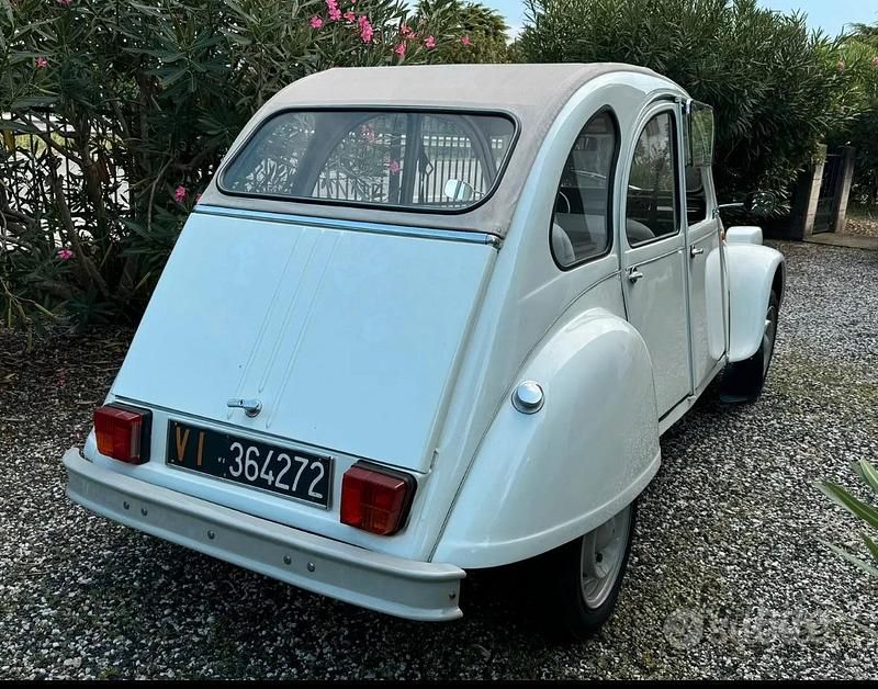 Occasion Citroën 2CV 1970 Blanc Berline