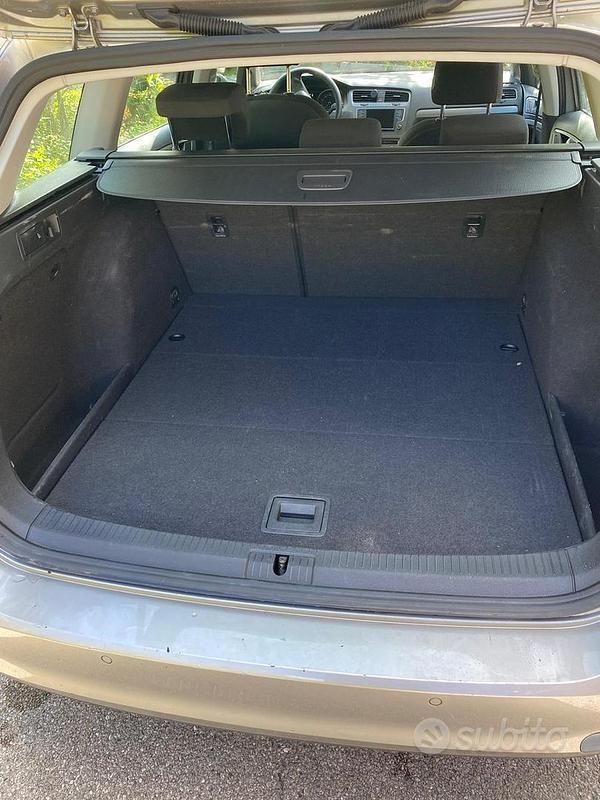 Usata VW Golf VII 105 CV (77 kW) 2016 Grigio Station wagon