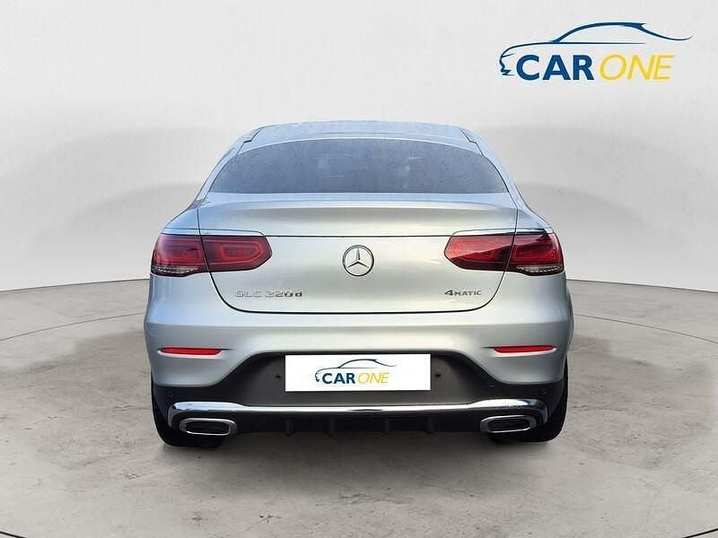 Usata Mercedes GLC220 Premium 194 CV (142 kW) 2022 Argento SUV