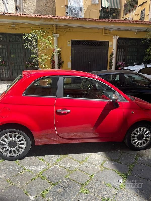 Usata Fiat 500 2015 Rosso Berlina