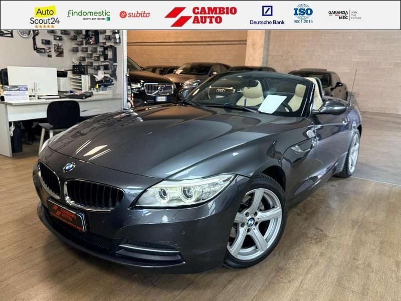 Usata BMW Z4 156 CV (114 kW) 2015 Grigio Cabrio