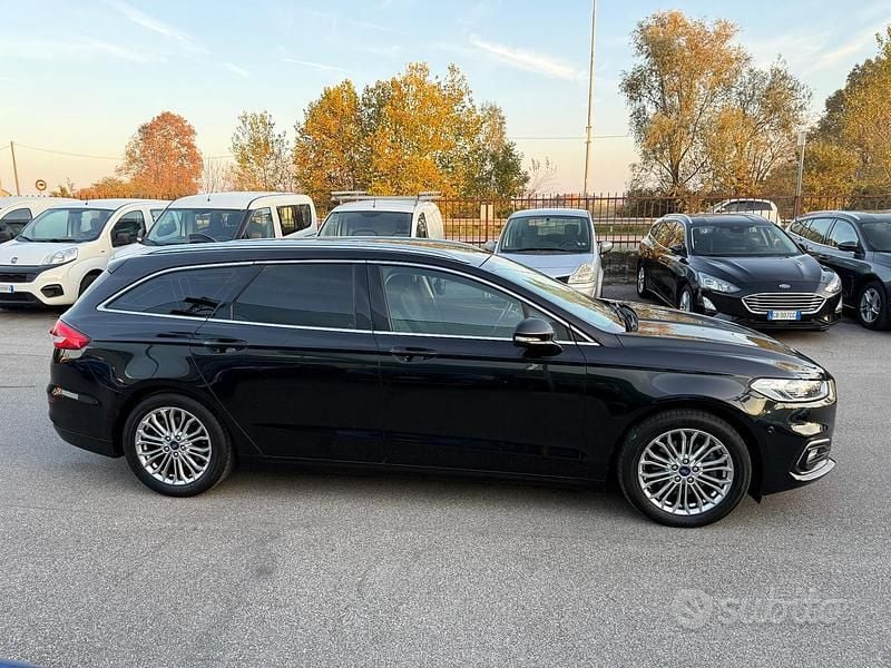 Usata Ford Mondeo Business Edition 150 CV (110 kW) 2020 Nero Station wagon