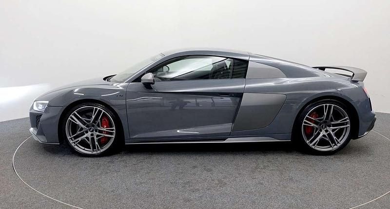 Usata Audi R8 Coupé Performance 620 CV (456 kW) 2021 Grigio Coupé