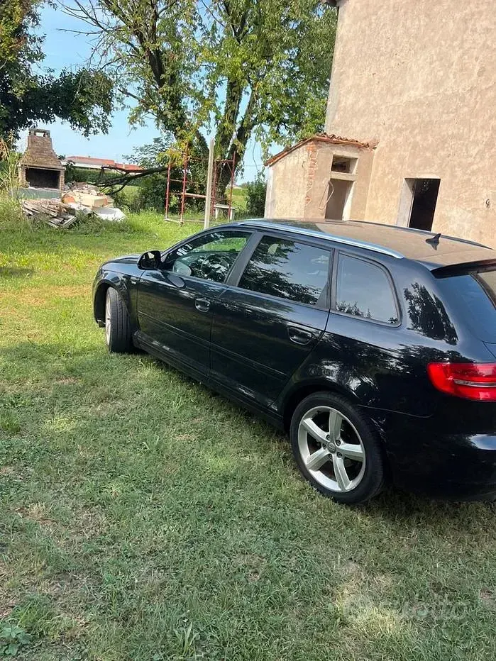 Usata Audi A3 Ambiente 140 CV (102 kW) 2009 Nero Utilitaria