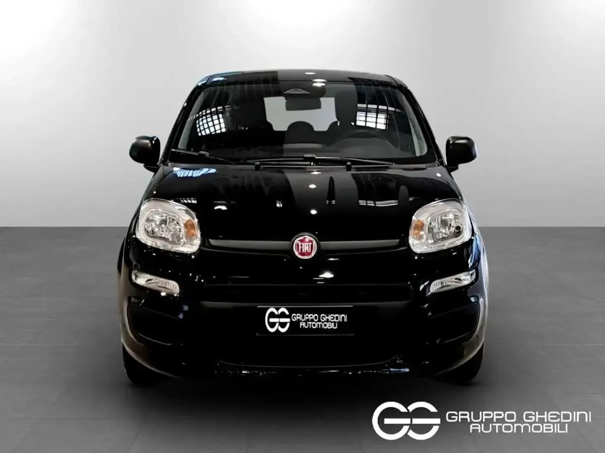 Nuova Fiat Panda Pop 65 CV (47 kW) 2026 Nero cinema pastello Utilitaria