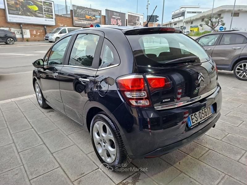 Usata Citroën C3 Exclusive 68 CV (50 kW) 2013 Nero Berlina