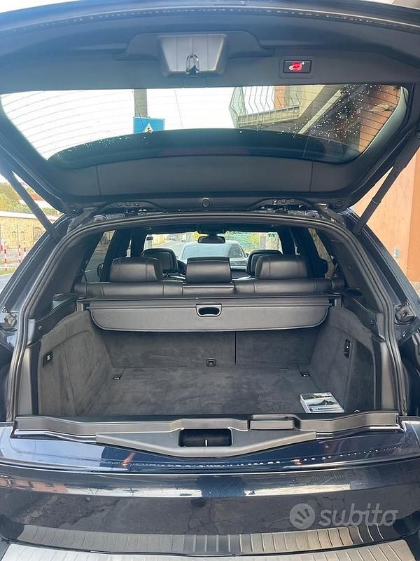 Usata BMW X5 235 CV (172 kW) 2008 Blu SUV