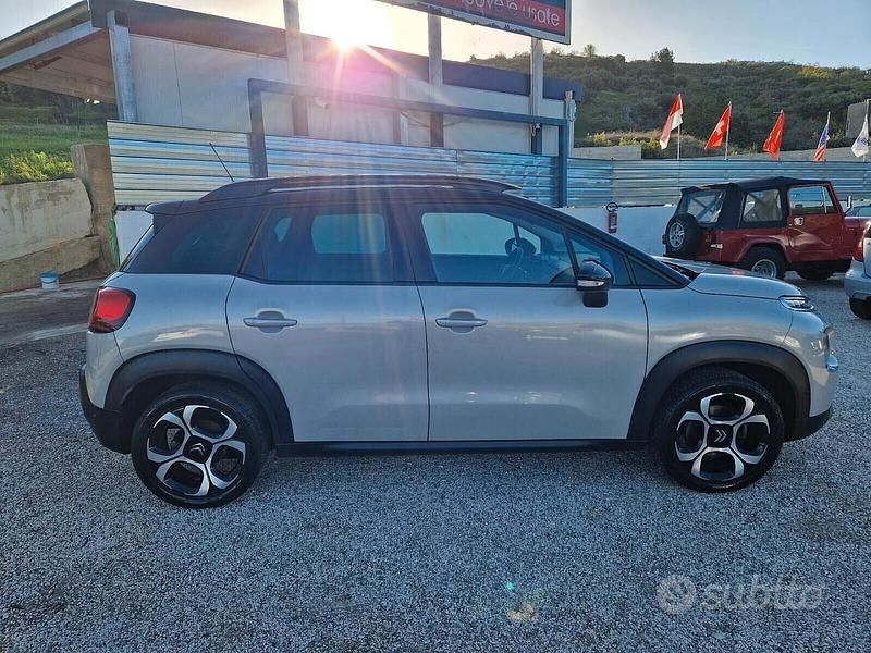 Usata Citroën C3 Aircross PureTech 110 CV (80 kW) 2019 Bianco SUV
