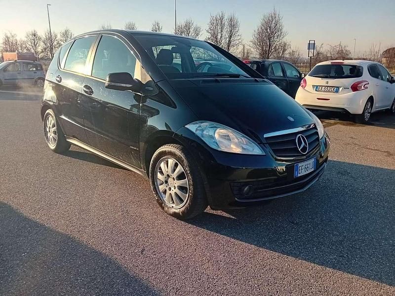 Usata Mercedes A160 Executive 95 CV (69 kW) 2010 Nero Monovolume