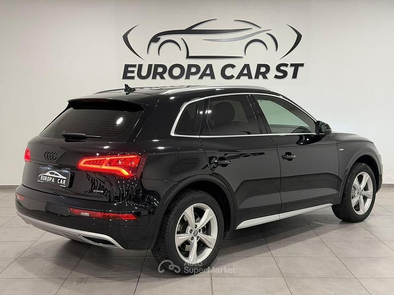 Usata Audi Q5 Business 190 CV (139 kW) 2019 Nero SUV
