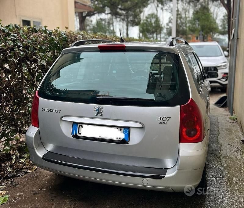 Usata Peugeot 307 109 CV (80 kW) 2004 Grigio Station wagon