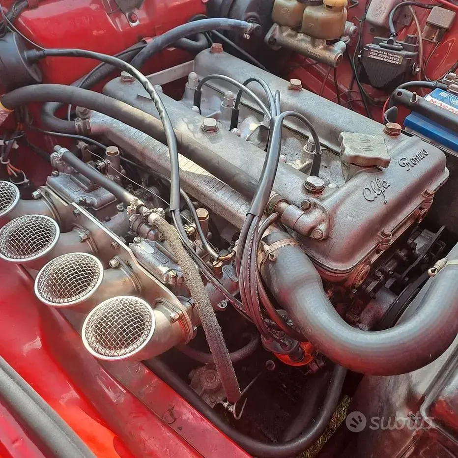 Usata Alfa Romeo GT Junior 1970