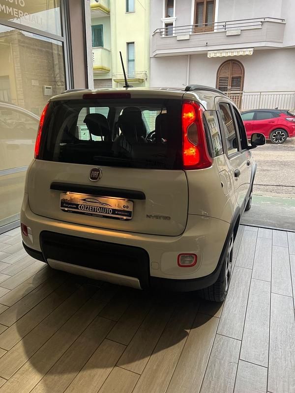 Usata Fiat Panda City Life 70 CV (51 kW) 2022 Bianco Utilitaria
