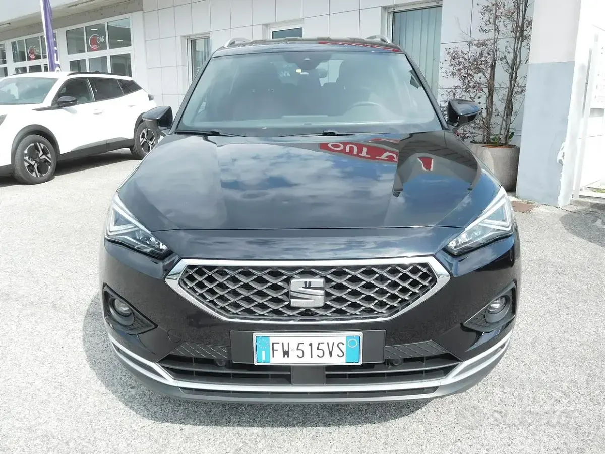 Usata Seat Tarraco 4Drive 190 CV (139 kW) 2019 Nero SUV