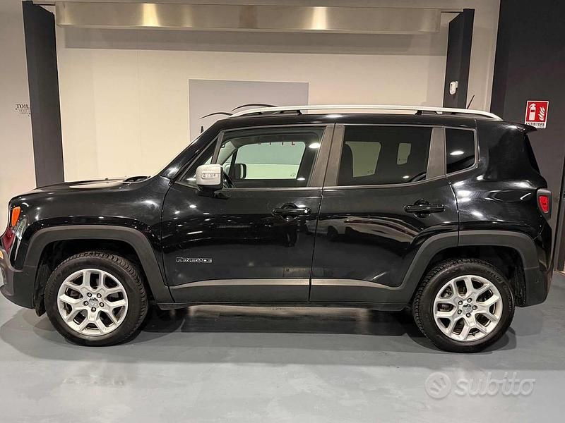Usata Jeep Renegade Limited 140 CV (102 kW) 2016 Nero SUV