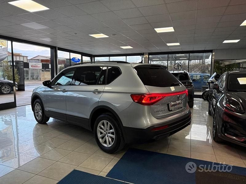 Brugt Seat Tarraco Style 150 HK (110 kW) 2023 Grå SUV