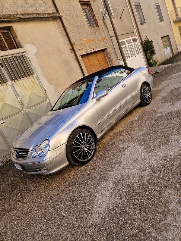 Usata Mercedes CLK200 Avantgarde 192 CV (141 kW) 2002 Cabrio