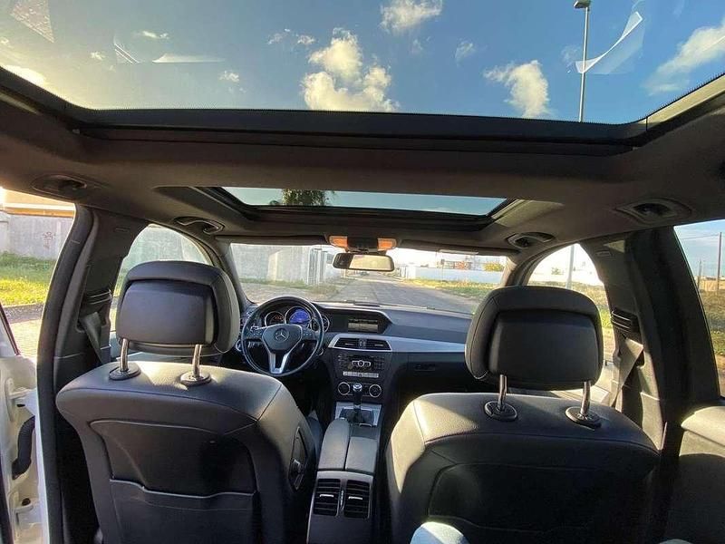 Usata Mercedes C200 Elegance 136 CV (100 kW) 2013 Bianco Station wagon