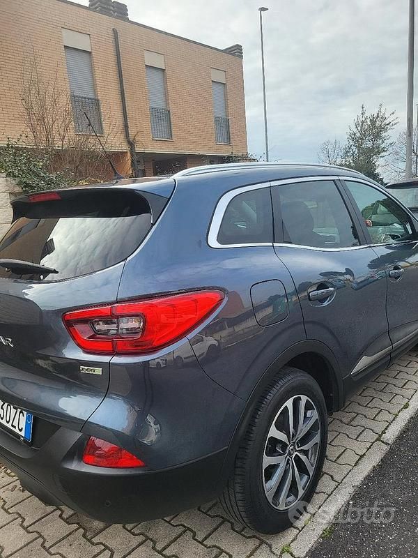 Usata Renault Kadjar 110 CV (80 kW) 2017 Grigio SUV