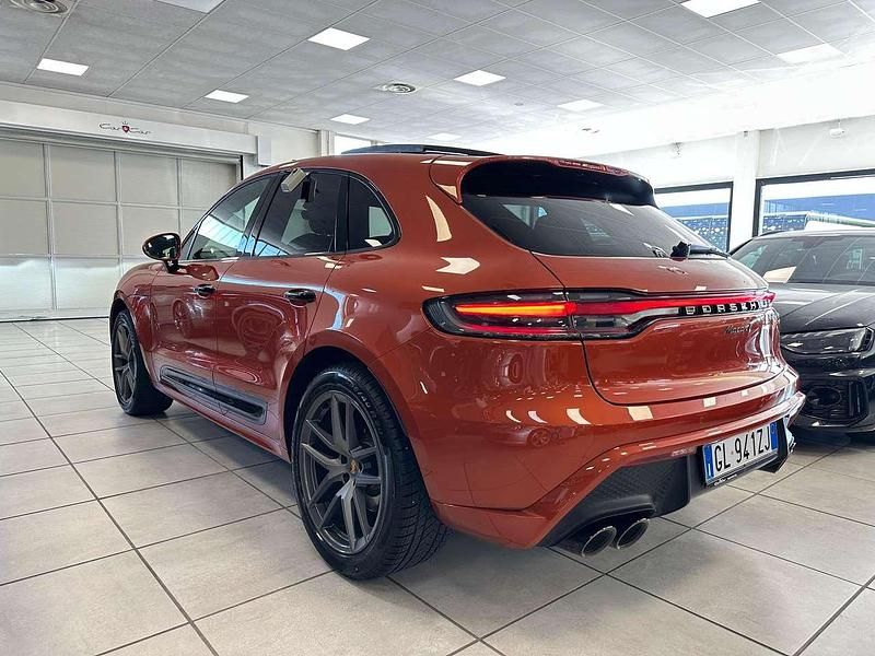 Usata Porsche Macan 265 CV (194 kW) 2022 Arancione SUV