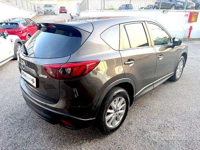 Usata Mazda CX-5 Evolve 150 CV (110 kW) 2017 Marrone SUV