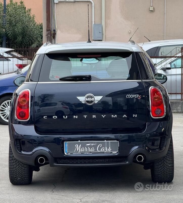 Usata Mini Cooper S 184 CV (135 kW) 2013 Blu Utilitaria