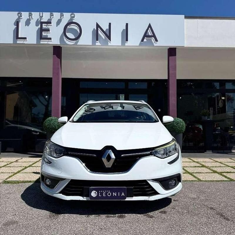 Usata Renault Mégane GrandTour Zen 110 CV (80 kW) 2017 Bianco Station wagon