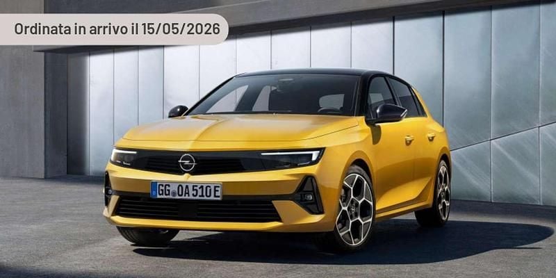 Argento Usata 2024 Opel Astra Edition Tre volumi | 32.090 € (Ottimo prezzo) - Immagine 1/2