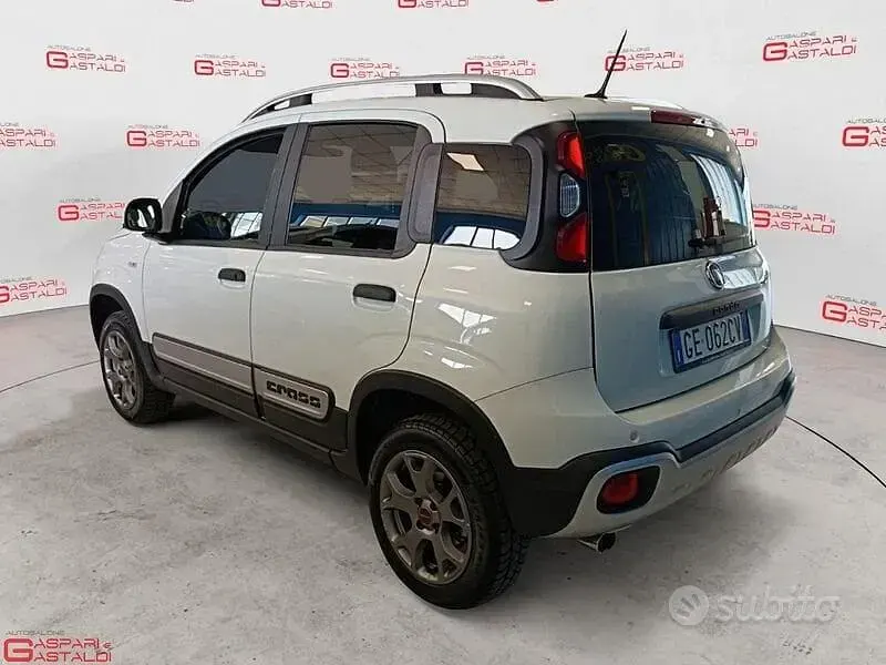 Usata Fiat Panda Cross Cross 86 CV (63 kW) 2021 Bianco Utilitaria