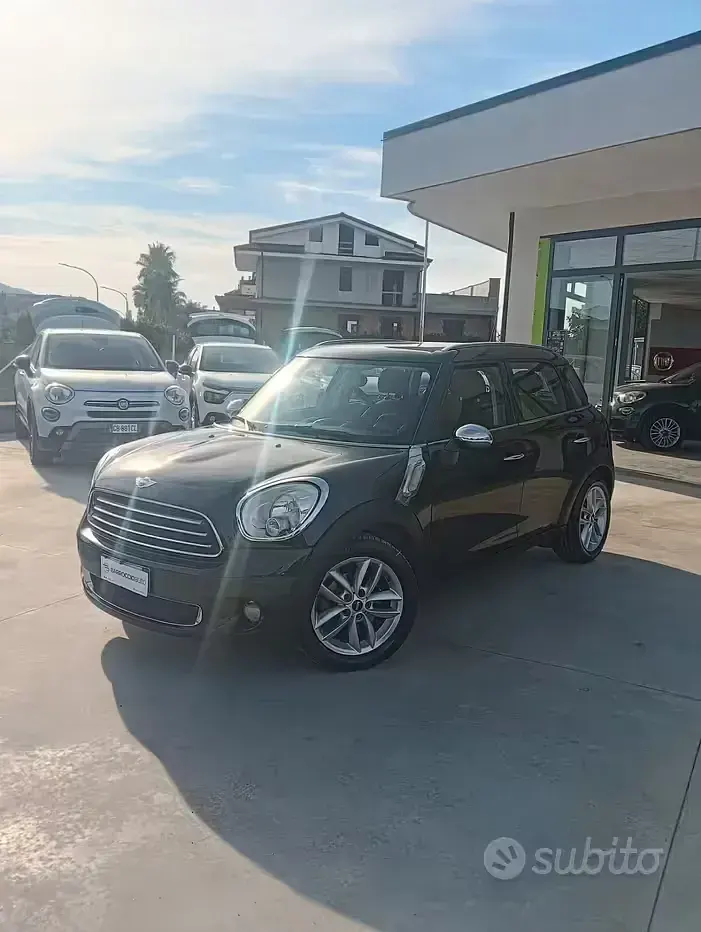 Usata Mini Cooper D Countryman 111 CV (81 kW) 2012 Nero SUV
