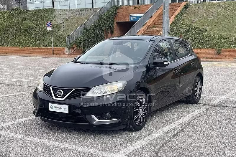 Usata Nissan Pulsar Acenta 110 CV (80 kW) 2015 Nero Utilitaria