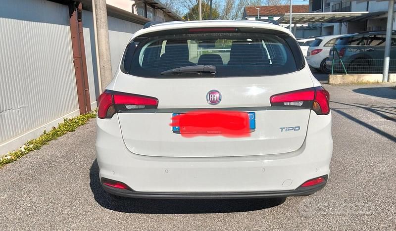 Usata Fiat Tipo Lounge 120 CV (88 kW) 2017 Bianco Station wagon