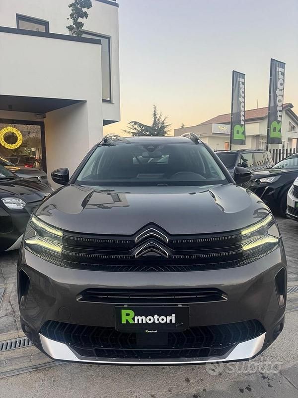 Usata Citroën C5 Shine 131 CV (96 kW) 2023 Grigio Station wagon