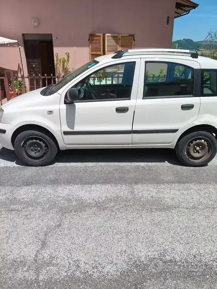 Usata Fiat Panda 60 CV (44 kW) 2012 Bianco Utilitaria