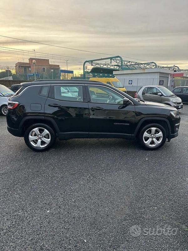Usata Jeep Compass Longitude 140 CV (102 kW) 2020 Nero SUV